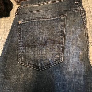 7 for all man kind denim